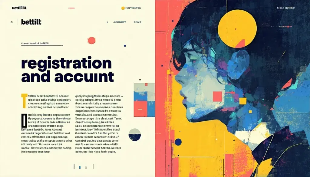 Bettilt Registration and Account Setup: Quick Bettilt account creation steps explained