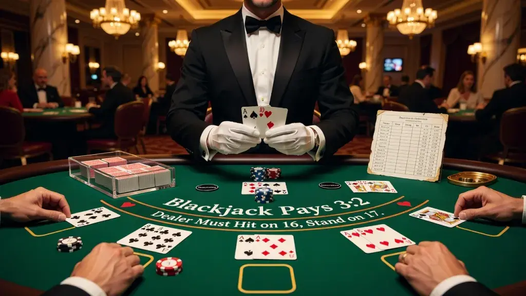Blackjack Rules and Dealer Payout Explained: How to Play Blackjack with Proven Strategy