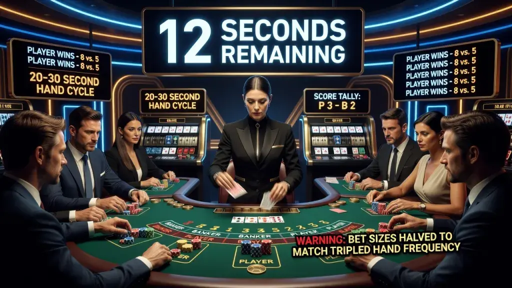 Baccarat Speed Rules Explained: Time Limits, Gameplay Timing, and a Winning Baccarat Speed Strategy