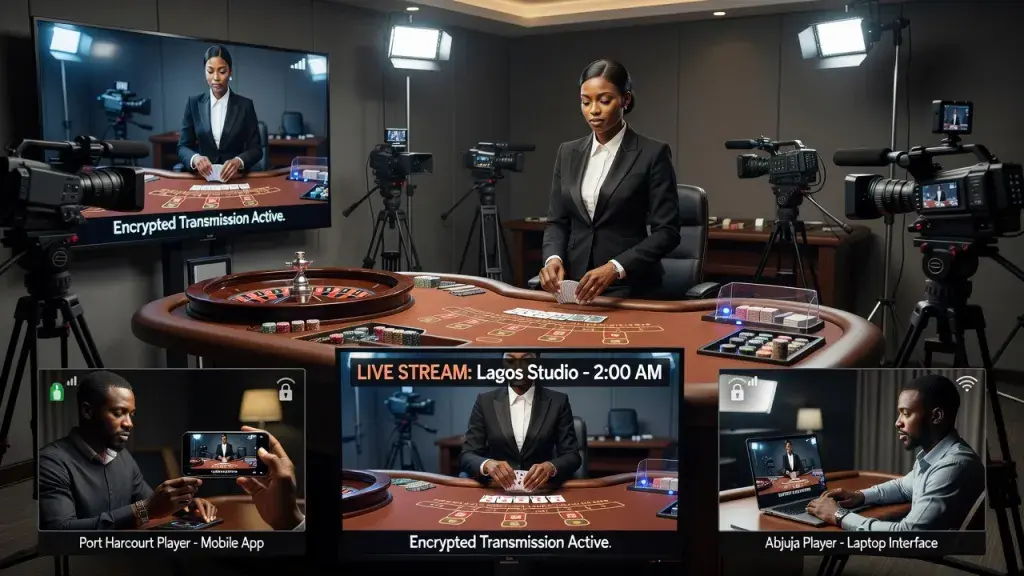 How Live Dealer Games Work, Why Online Casino Entertainment Is Safe and Legal in Nigeria, and How to Choose a Trustworthy Mobile Gaming Platform