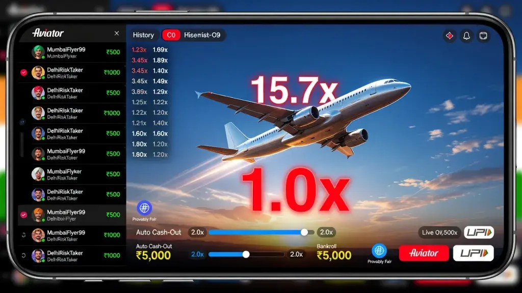 Aviator Game in India: How Online Crash Betting Works, Risk vs Rewards, and Live Statistics