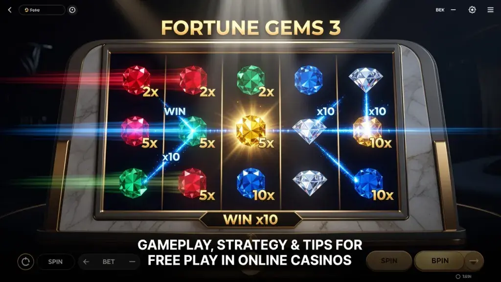 Fortune Gems 3 Gameplay, Strategy and Tips for Free Play in Online Casinos