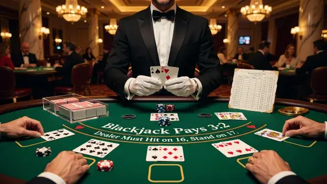 Blackjack Rules and Dealer Payout Explained: How to Play Blackjack with Proven Strategy